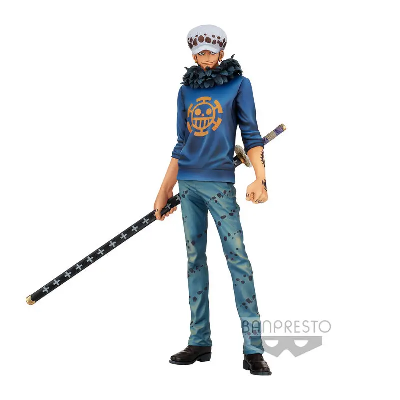 One Piece Banpresto Chronicle Master Stars Piece The Trafalgar Law figura 26cm termékfotó