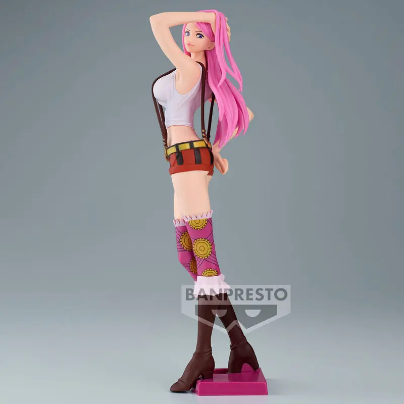 One Piece Banpresto Glitter &amp; Glamours Jewelry Bonney figura 25cm termékfotó