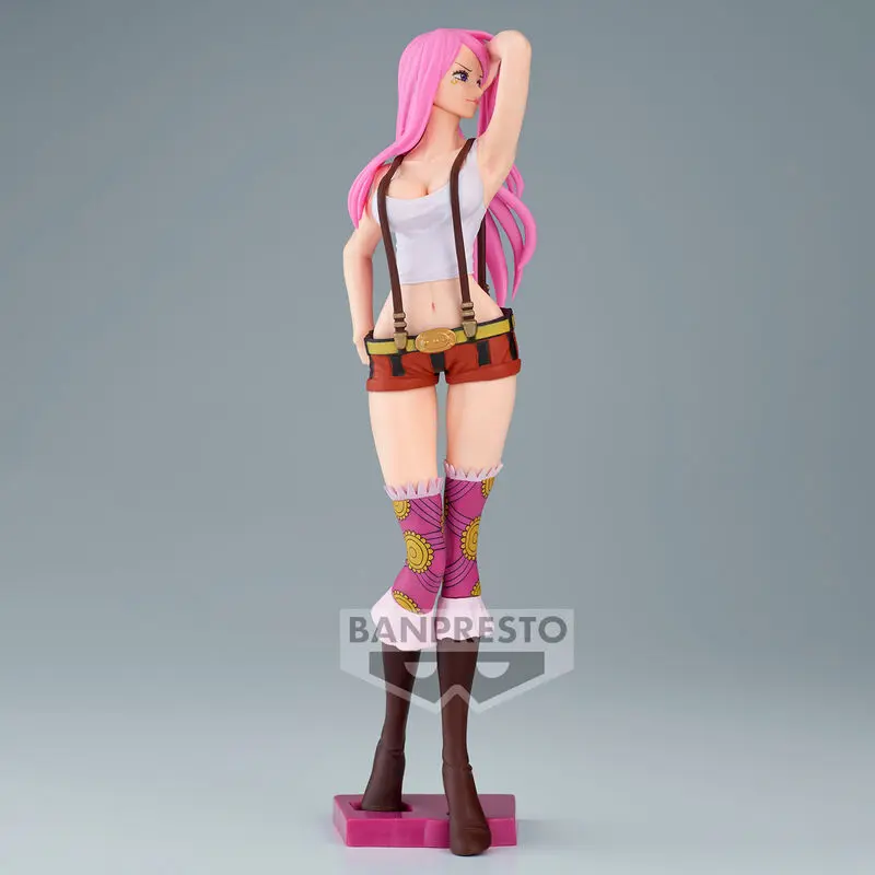 One Piece Banpresto Glitter &amp; Glamours Jewelry Bonney figura 25cm termékfotó
