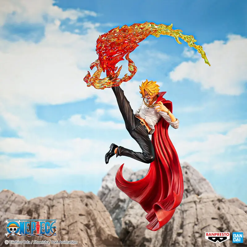 One Piece Banpresto World Colosseum vol. 2 Sanji figura 20cm termékfotó