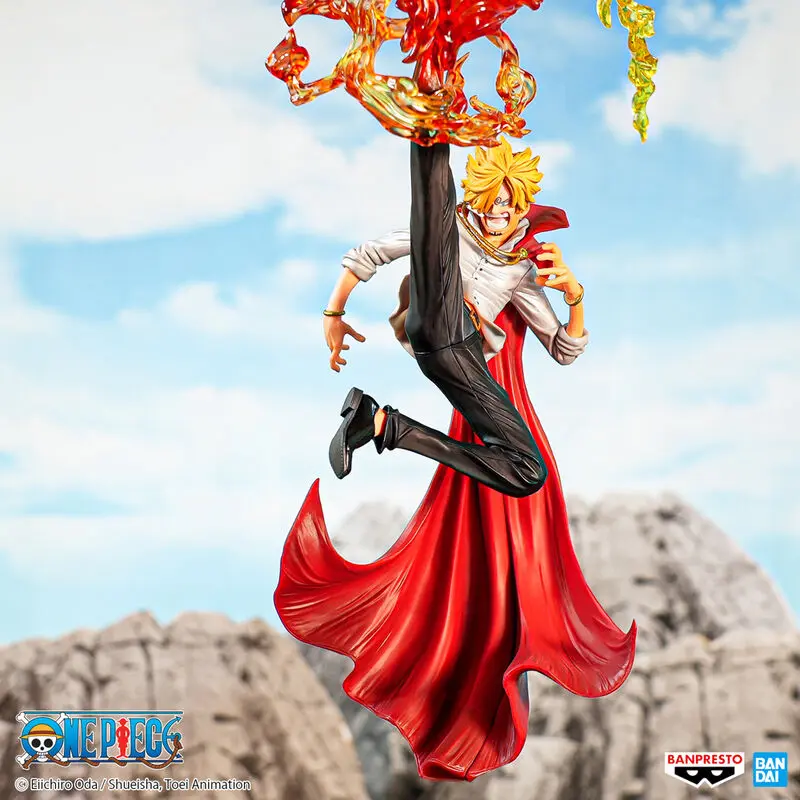 One Piece Banpresto World Colosseum vol. 2 Sanji figura 20cm termékfotó