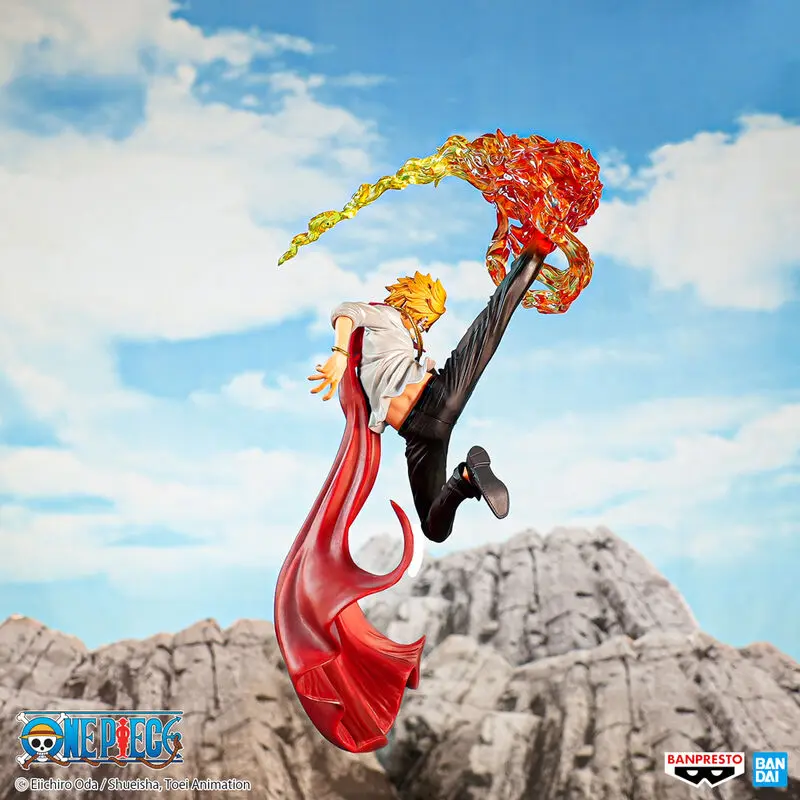 One Piece Banpresto World Colosseum vol. 2 Sanji figura 20cm termékfotó