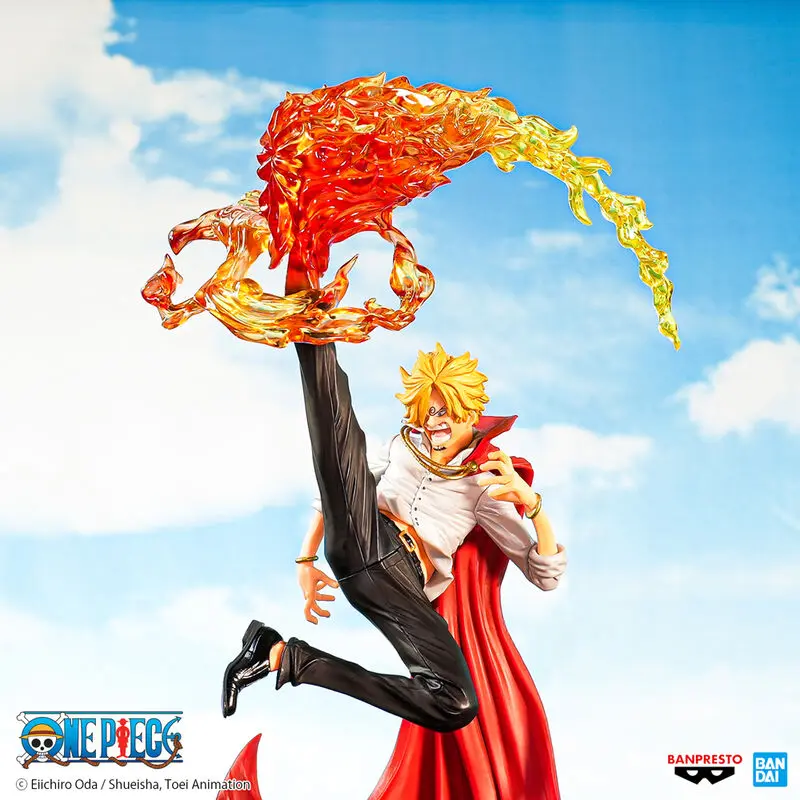 One Piece Banpresto World Colosseum vol. 2 Sanji figura 20cm termékfotó
