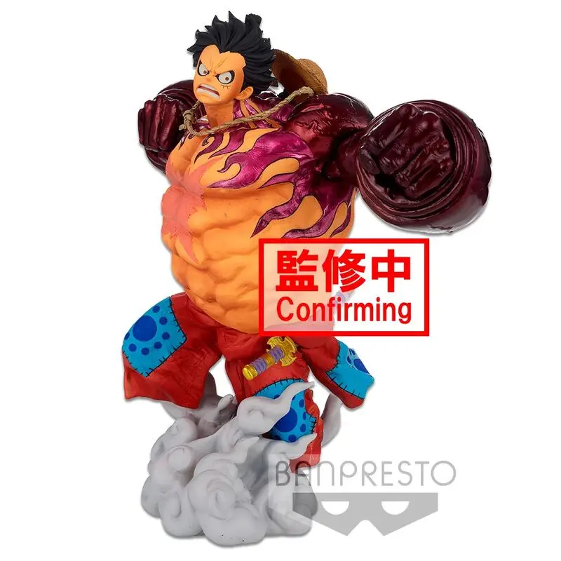 One Piece Banpresto World figura Colosseum 3 Super Master Stars Piece The Monkey D.Luffy Gear4 The Brush figura 22cm termékfotó
