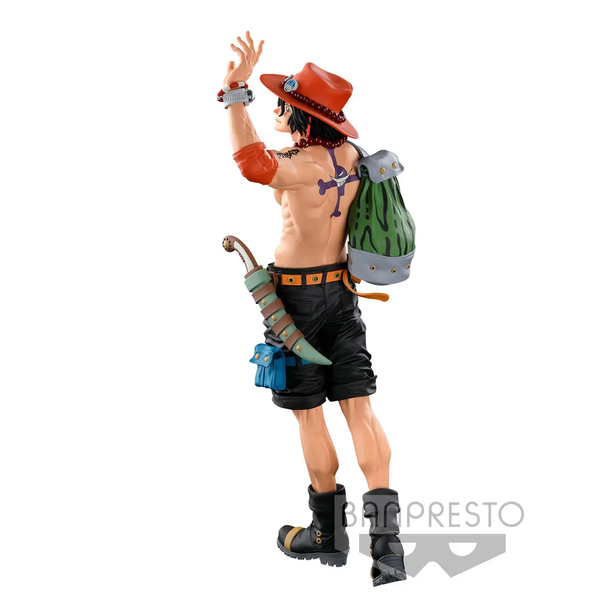 One Piece Banpresto World figura Colosseum 3 Super Master Stars Piece The Portgas D. Ace The Original figura 30cm termékfotó