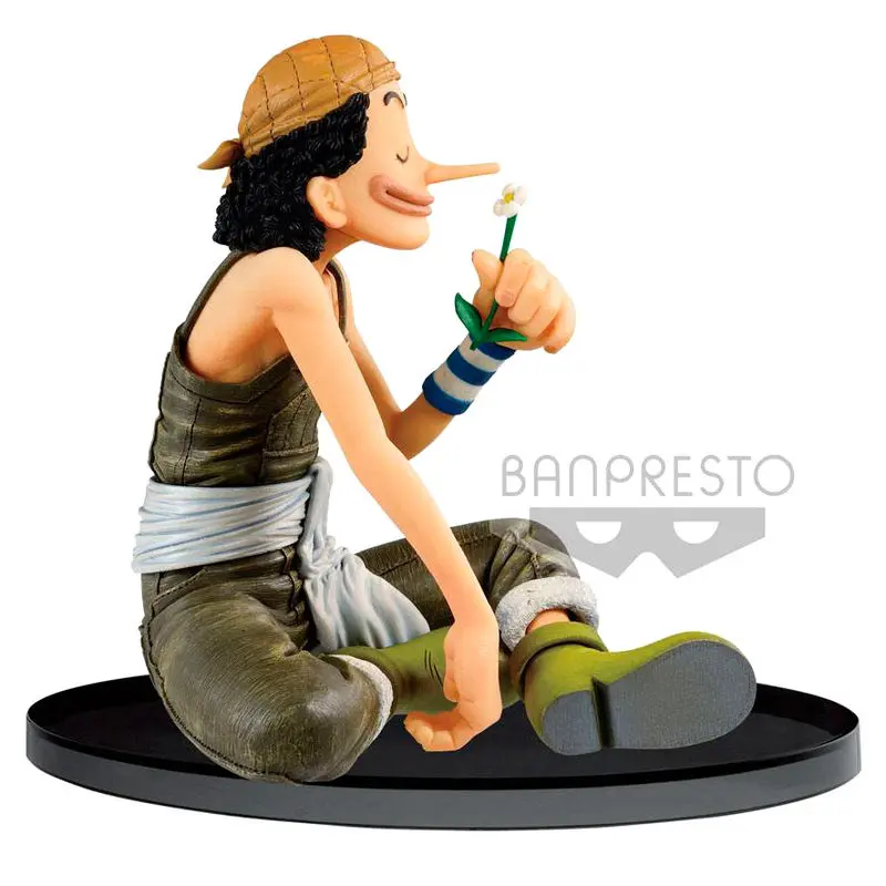 One Piece Banpresto World figura Colosseum Special Usopp figura 13cm termékfotó