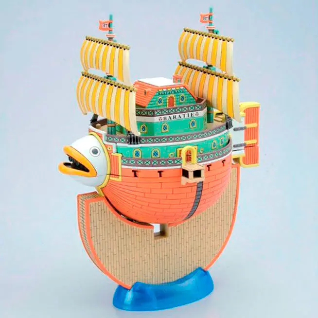 One Piece Baratie Ship modell készlet figura 15cm termékfotó