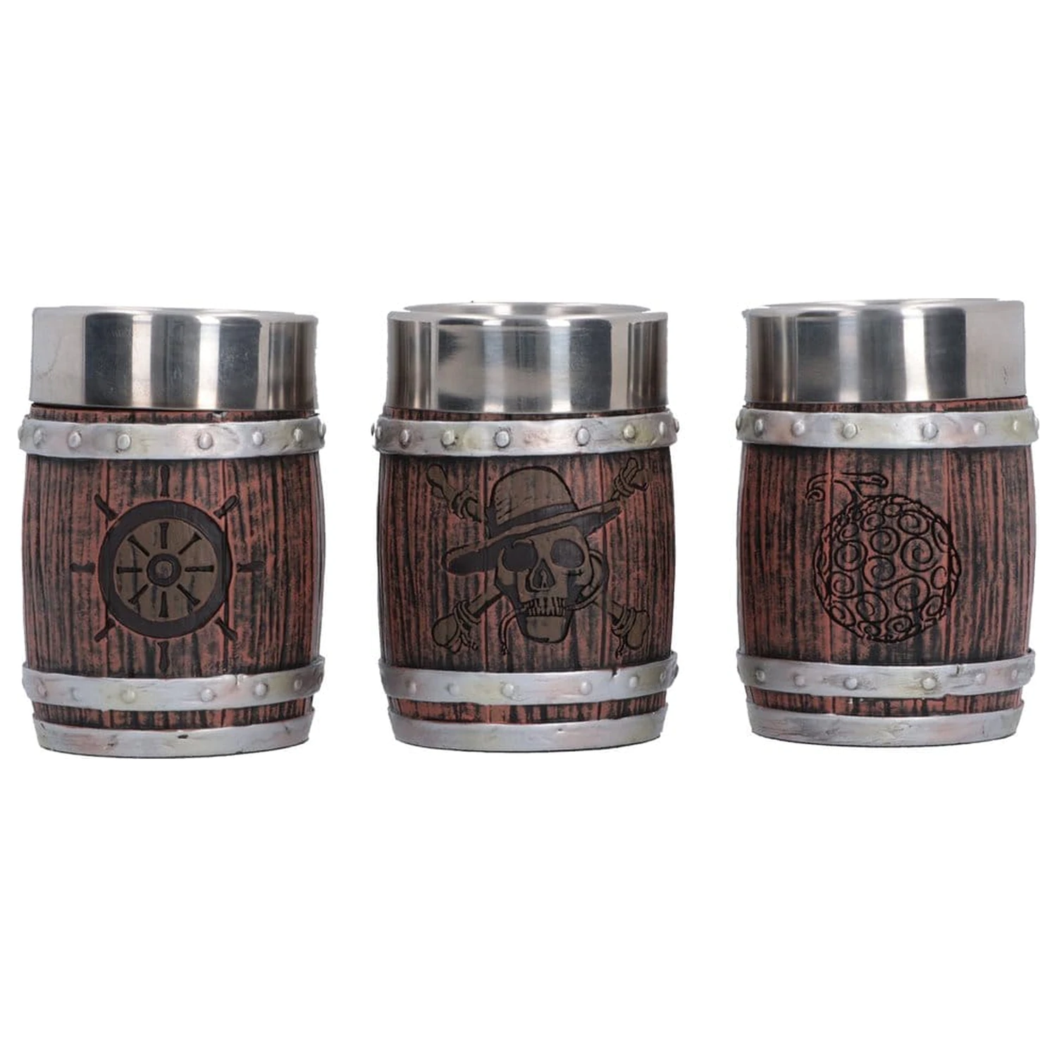 One Piece Barrel röviditalos pohár csomag 8 cm termékfotó