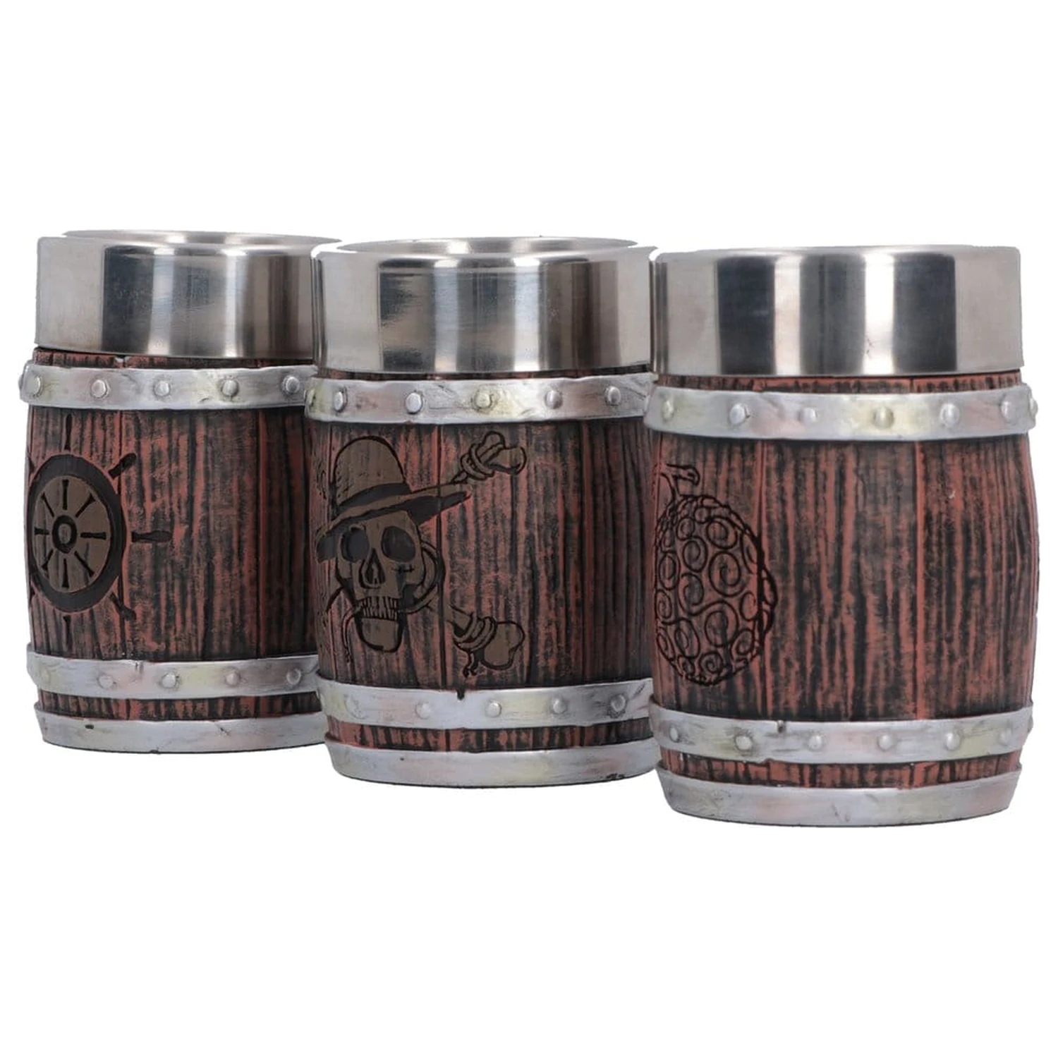 One Piece Barrel röviditalos pohár csomag 8 cm termékfotó