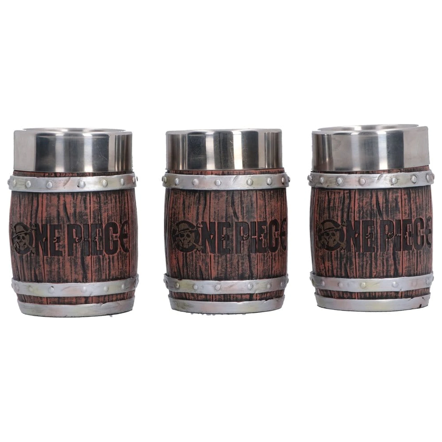 One Piece Barrel röviditalos pohár csomag 8 cm termékfotó