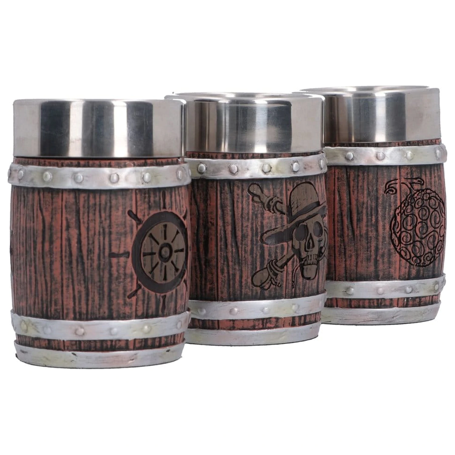 One Piece Barrel röviditalos pohár csomag 8 cm termékfotó