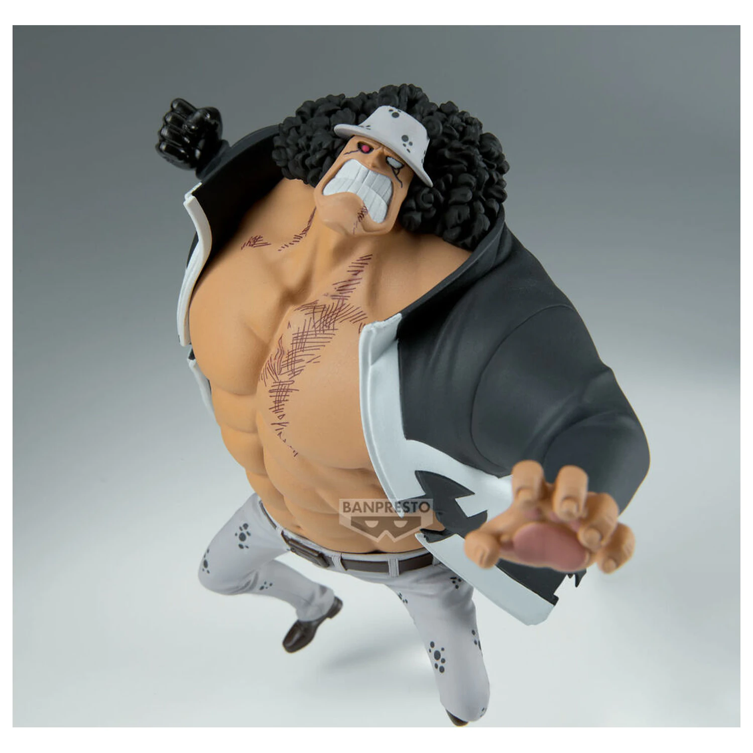 One Piece Battle Record Bartholomew Kuma figura 13cm termékfotó
