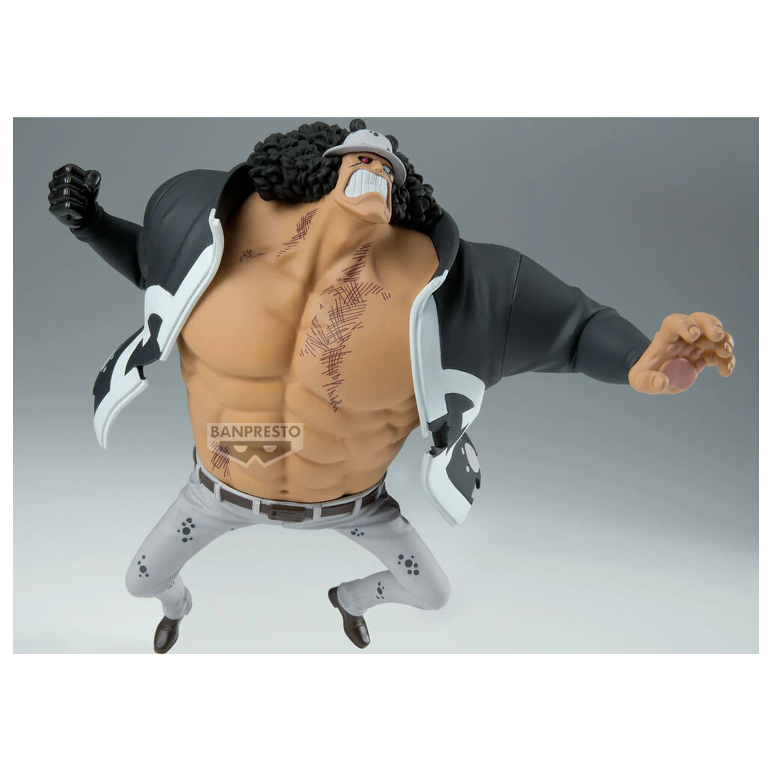 One Piece Battle Record Bartholomew Kuma figura 13cm termékfotó