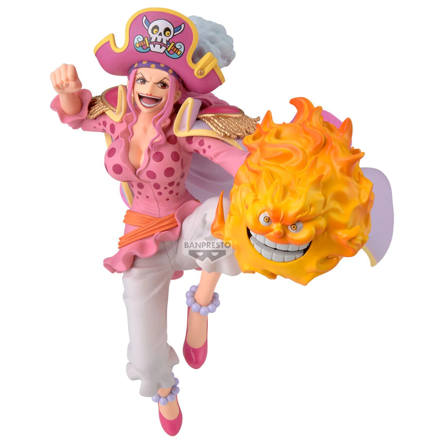 One Piece Battle Record Collection Extra Charlotte Linlin figura 21cm termékfotó