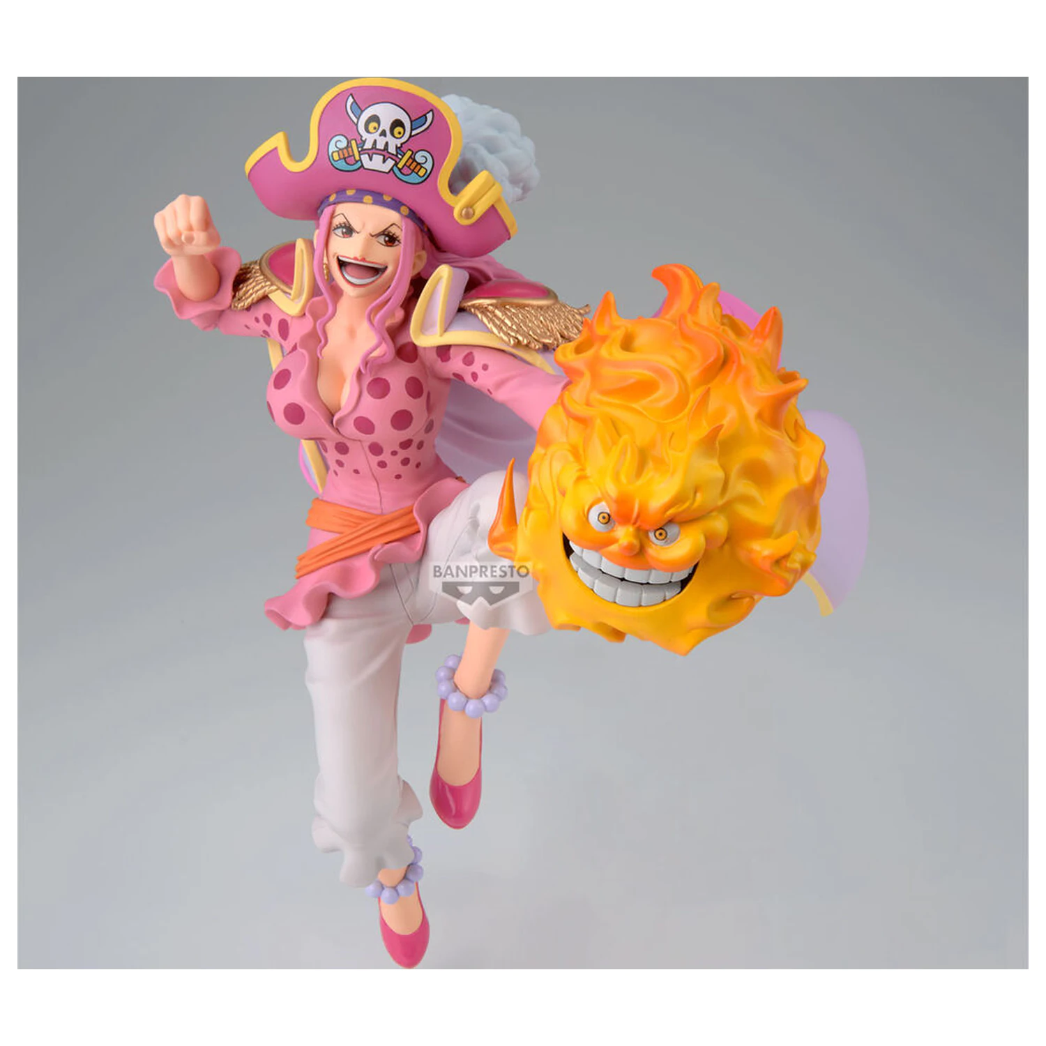 One Piece Battle Record Collection Extra Charlotte Linlin figura 21cm termékfotó