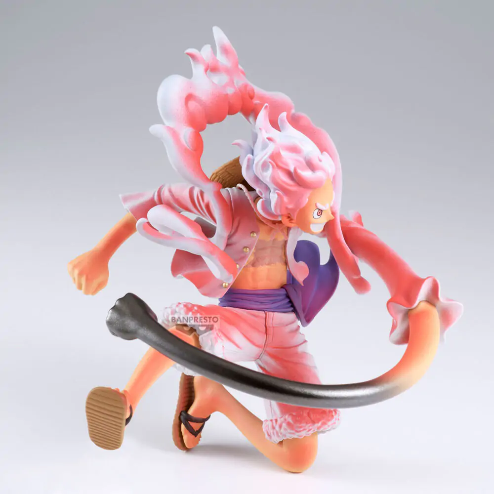 One Piece Battle Record Collection Monkey D.Luffy figura 13cm termékfotó