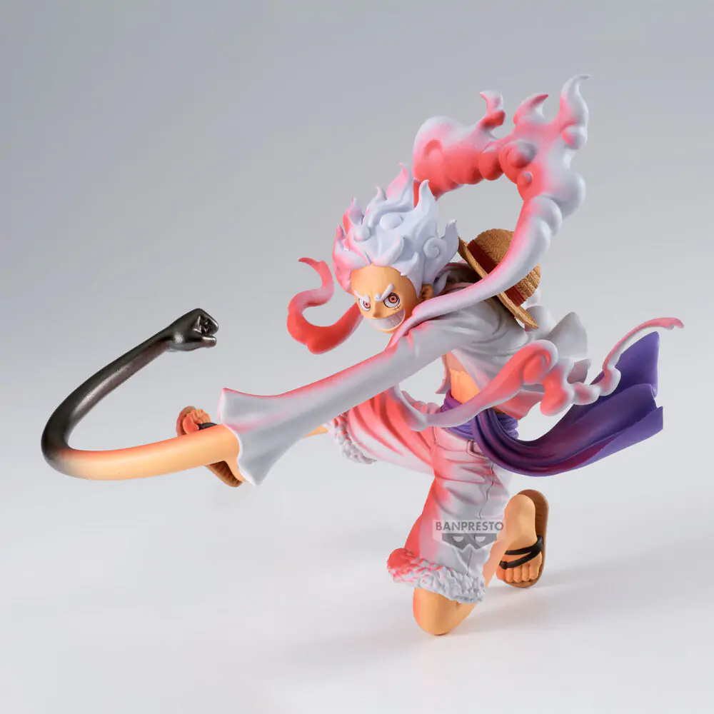 One Piece Battle Record Collection Monkey D.Luffy figura 13cm termékfotó