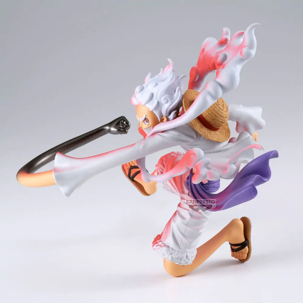One Piece Battle Record Collection Monkey D.Luffy figura 13cm termékfotó