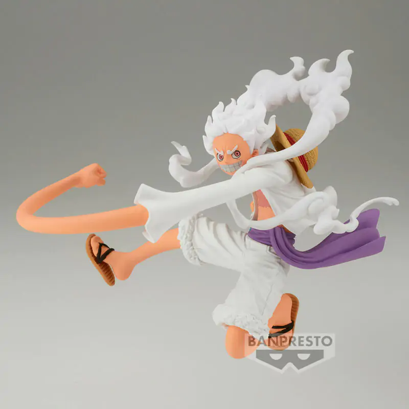 One Piece Battle Record Collection Monkey D Luffy figura 13cm termékfotó