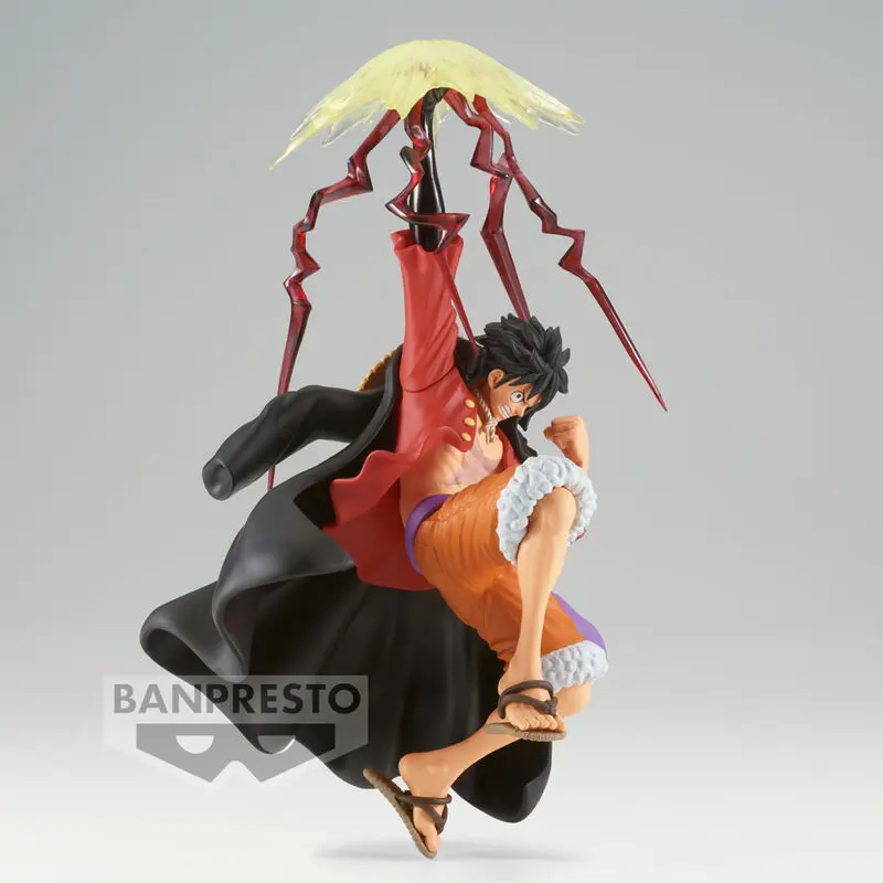 One Piece Battle Record Collection Monkey D Luffy figura 15cm termékfotó