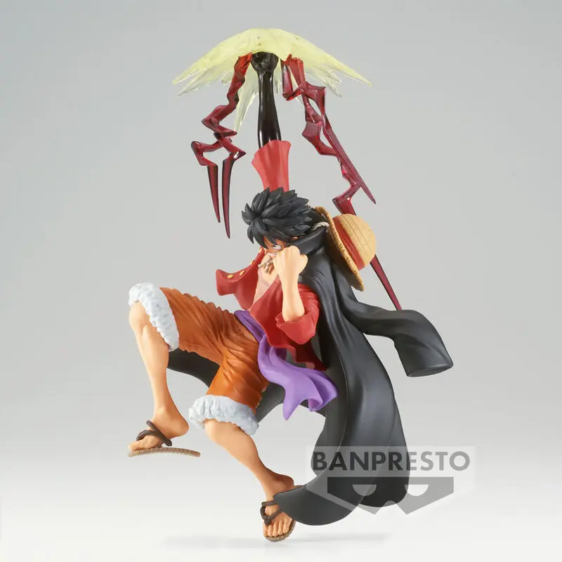 One Piece Battle Record Collection Monkey D Luffy figura 15cm termékfotó