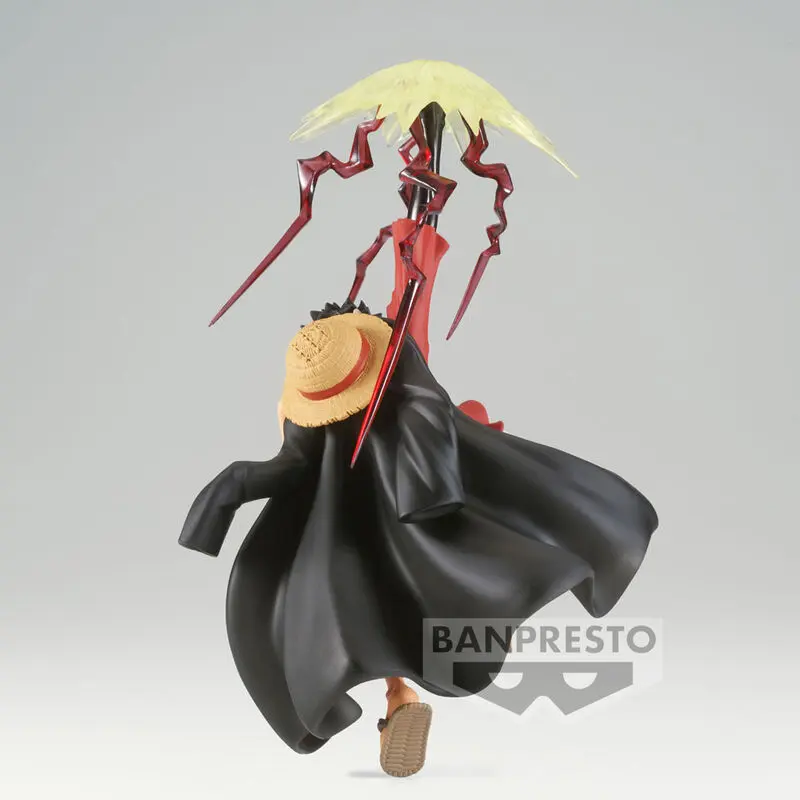 One Piece Battle Record Collection Monkey D Luffy figura 15cm termékfotó