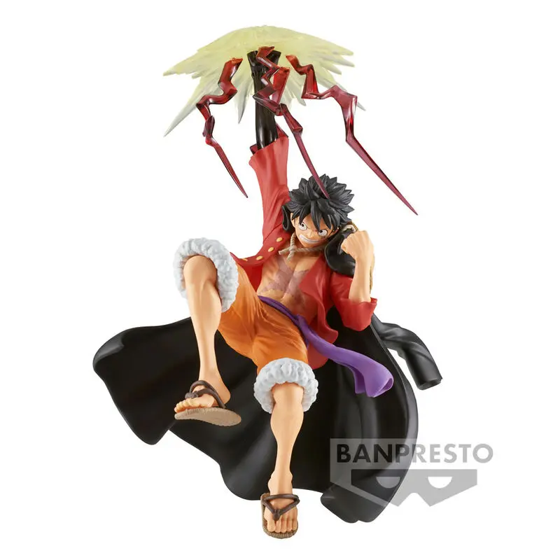 One Piece Battle Record Collection Monkey D Luffy figura 15cm termékfotó