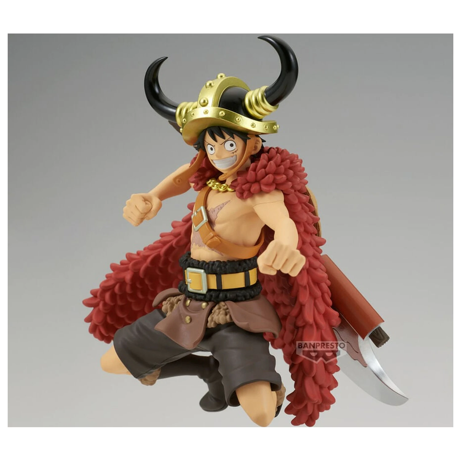 One Piece Battle Record Collection Monkey D Luffy IV figura 15cm termékfotó