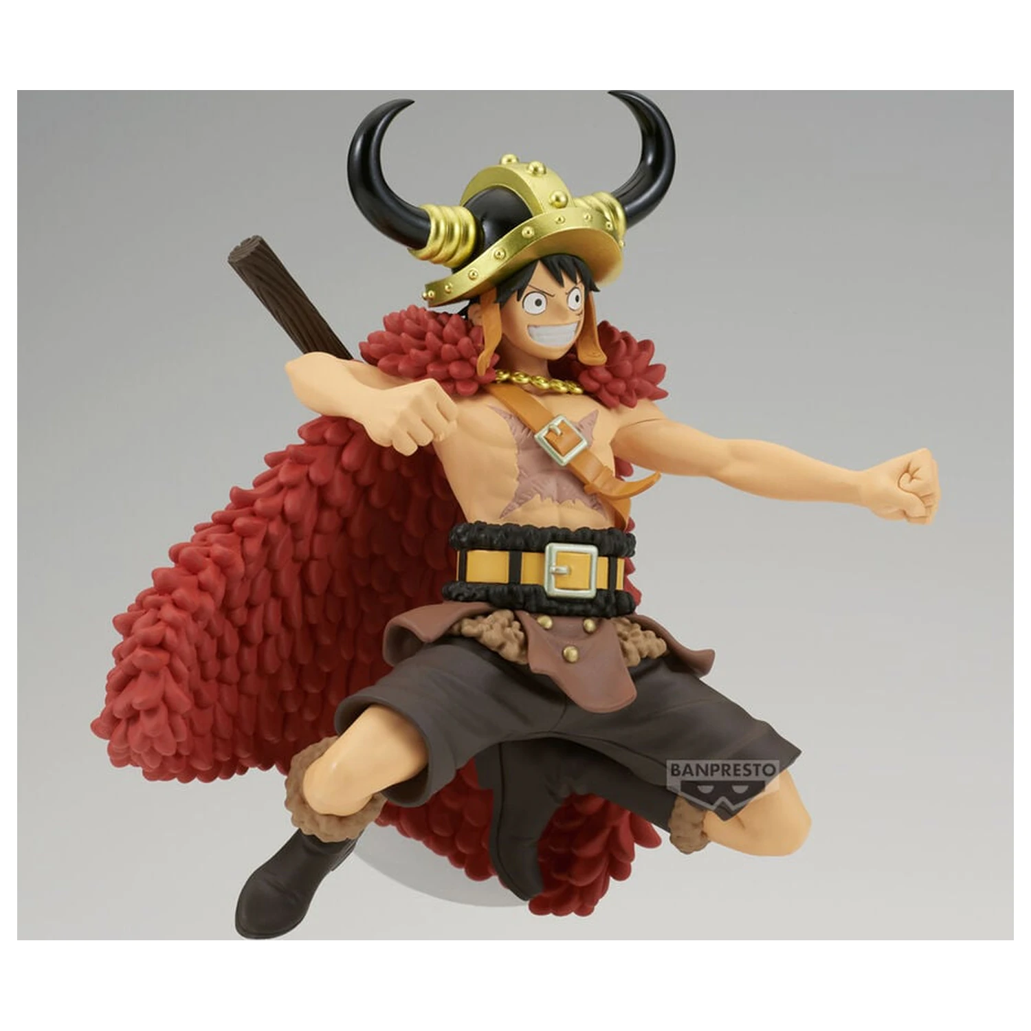 One Piece Battle Record Collection Monkey D Luffy IV figura 15cm termékfotó