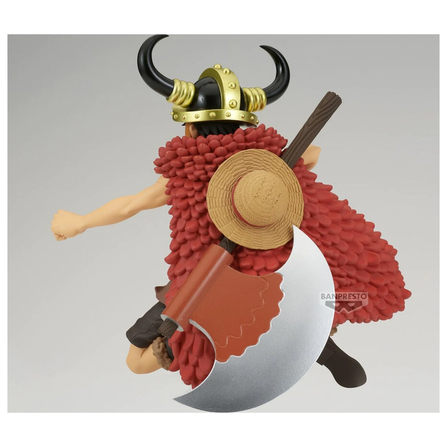 One Piece Battle Record Collection Monkey D Luffy IV figura 15cm termékfotó