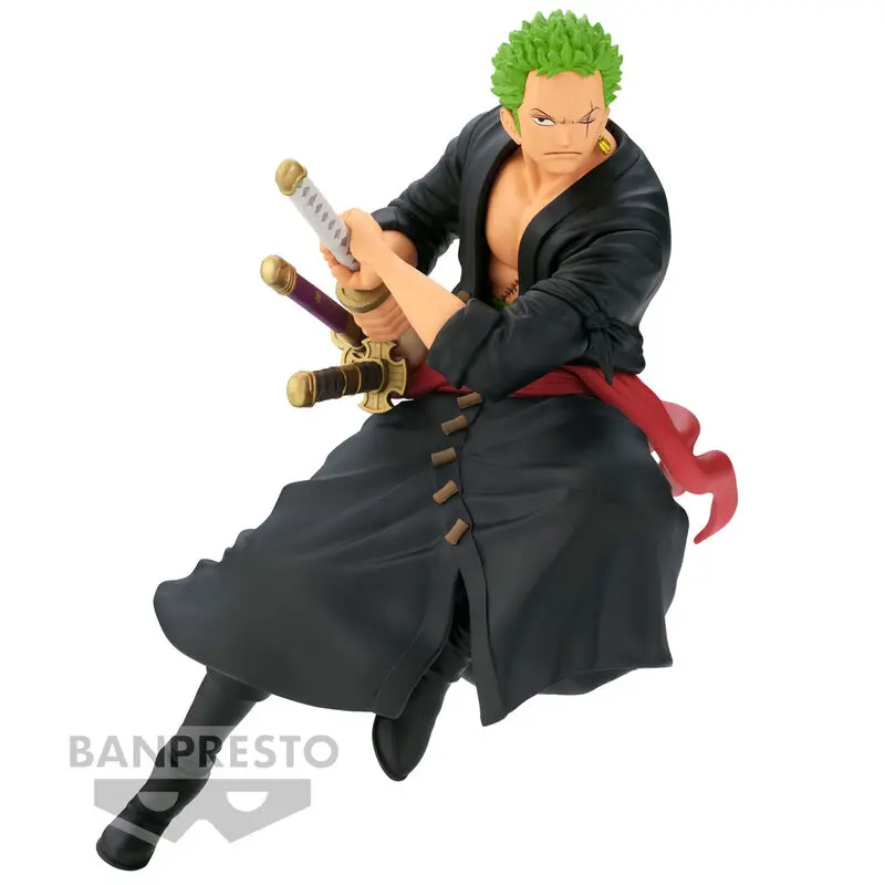 One Piece Battle Record Collection Roronoa Zoro figura 17cm termékfotó