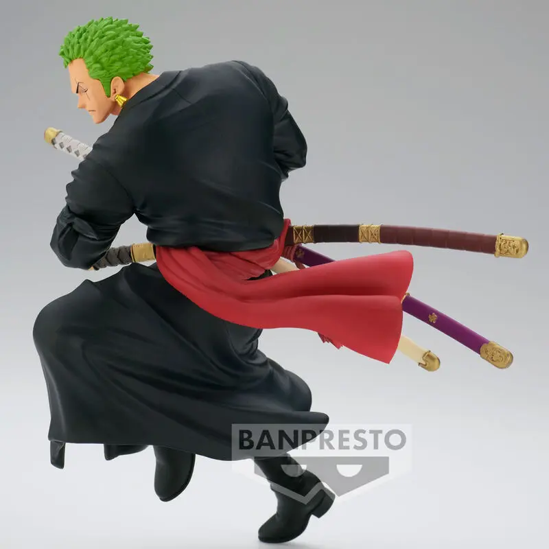 One Piece Battle Record Collection Roronoa Zoro figura 17cm termékfotó