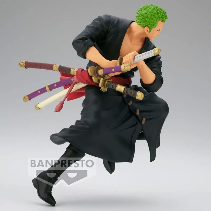 One Piece Battle Record Collection Roronoa Zoro figura 17cm termékfotó