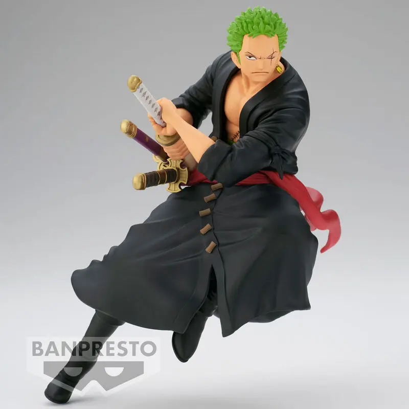One Piece Battle Record Collection Roronoa Zoro figura 17cm termékfotó