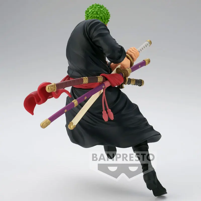 One Piece Battle Record Collection Roronoa Zoro figura 17cm termékfotó