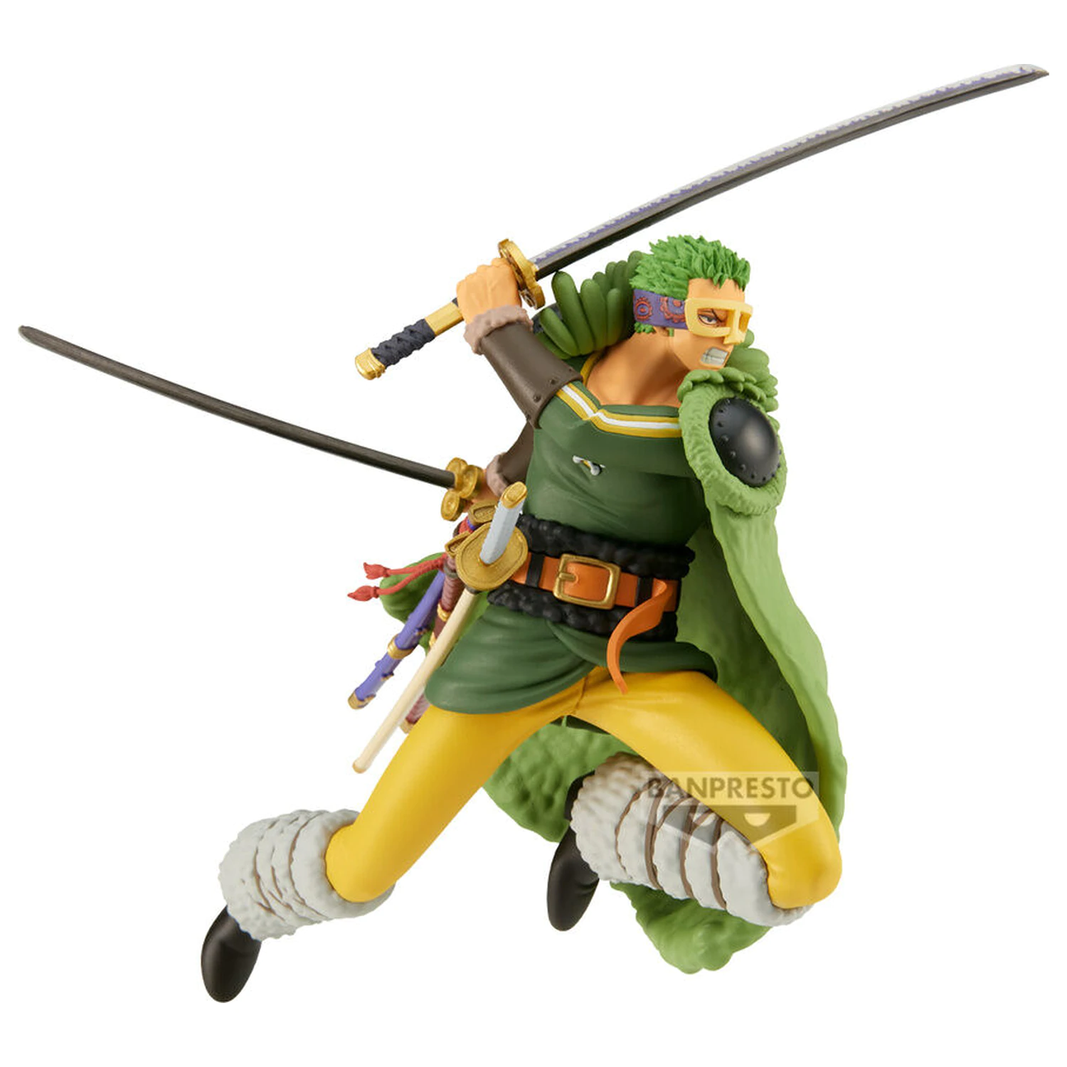 One Piece Battle Record Collection Roronoa Zoro III figura 17cm termékfotó