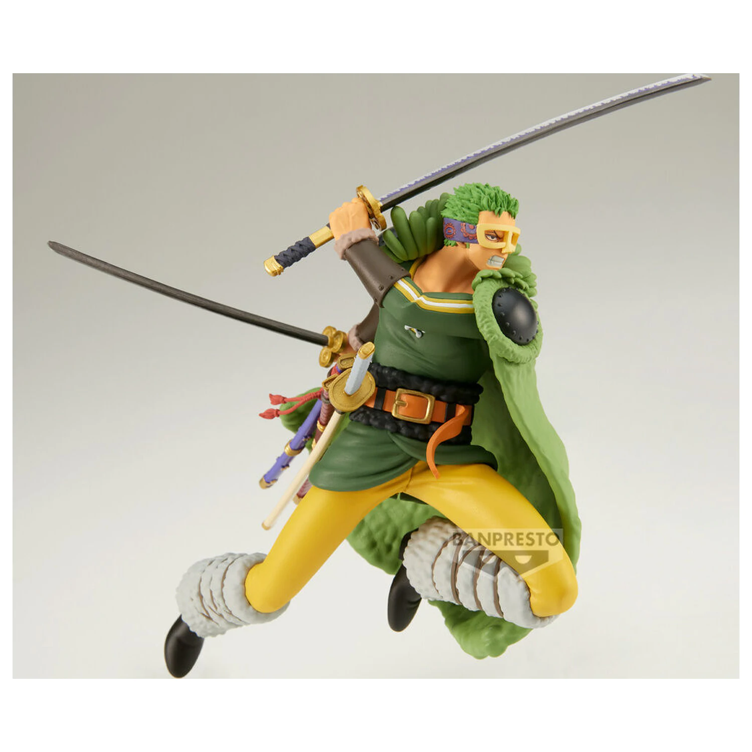 One Piece Battle Record Collection Roronoa Zoro III figura 17cm termékfotó