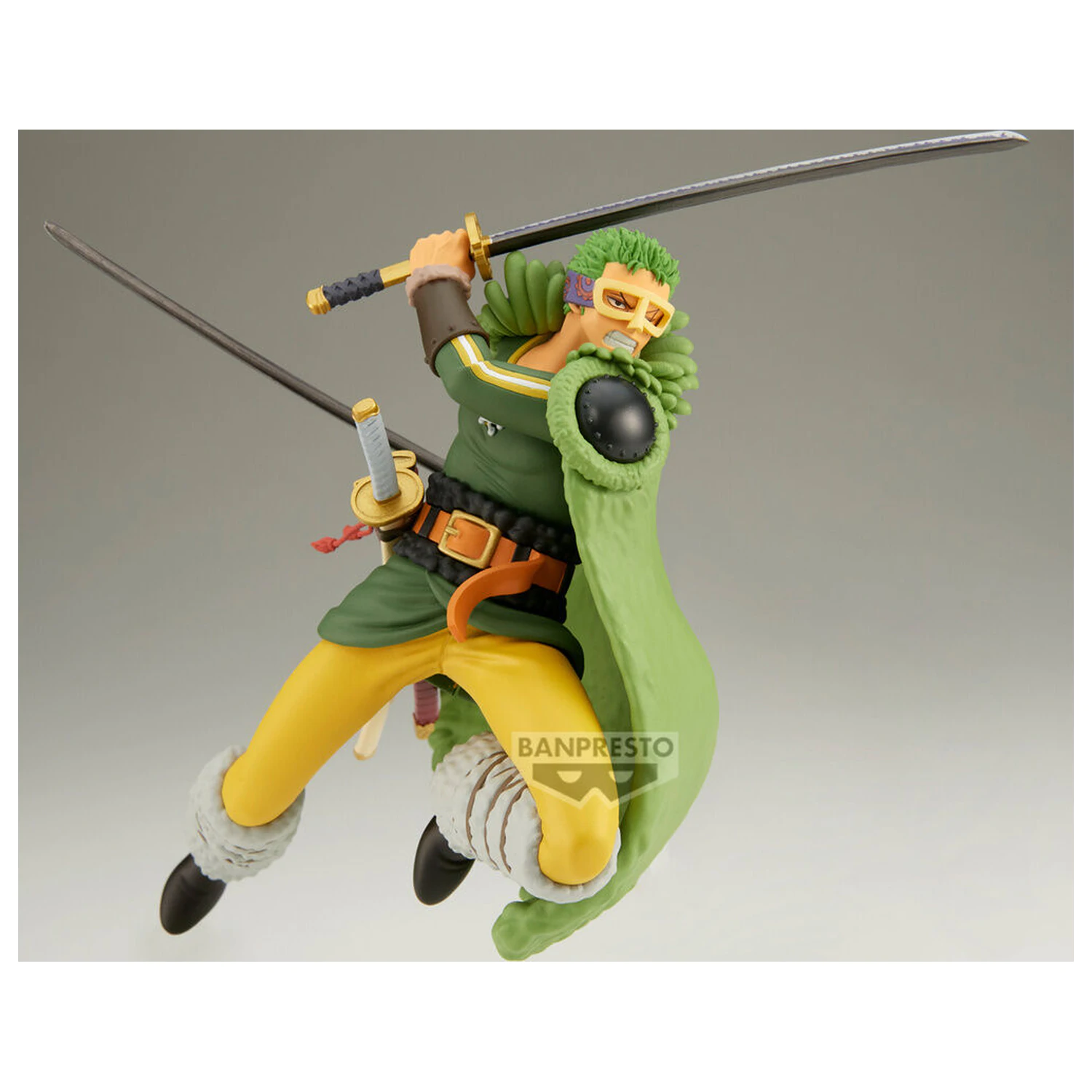 One Piece Battle Record Collection Roronoa Zoro III figura 17cm termékfotó