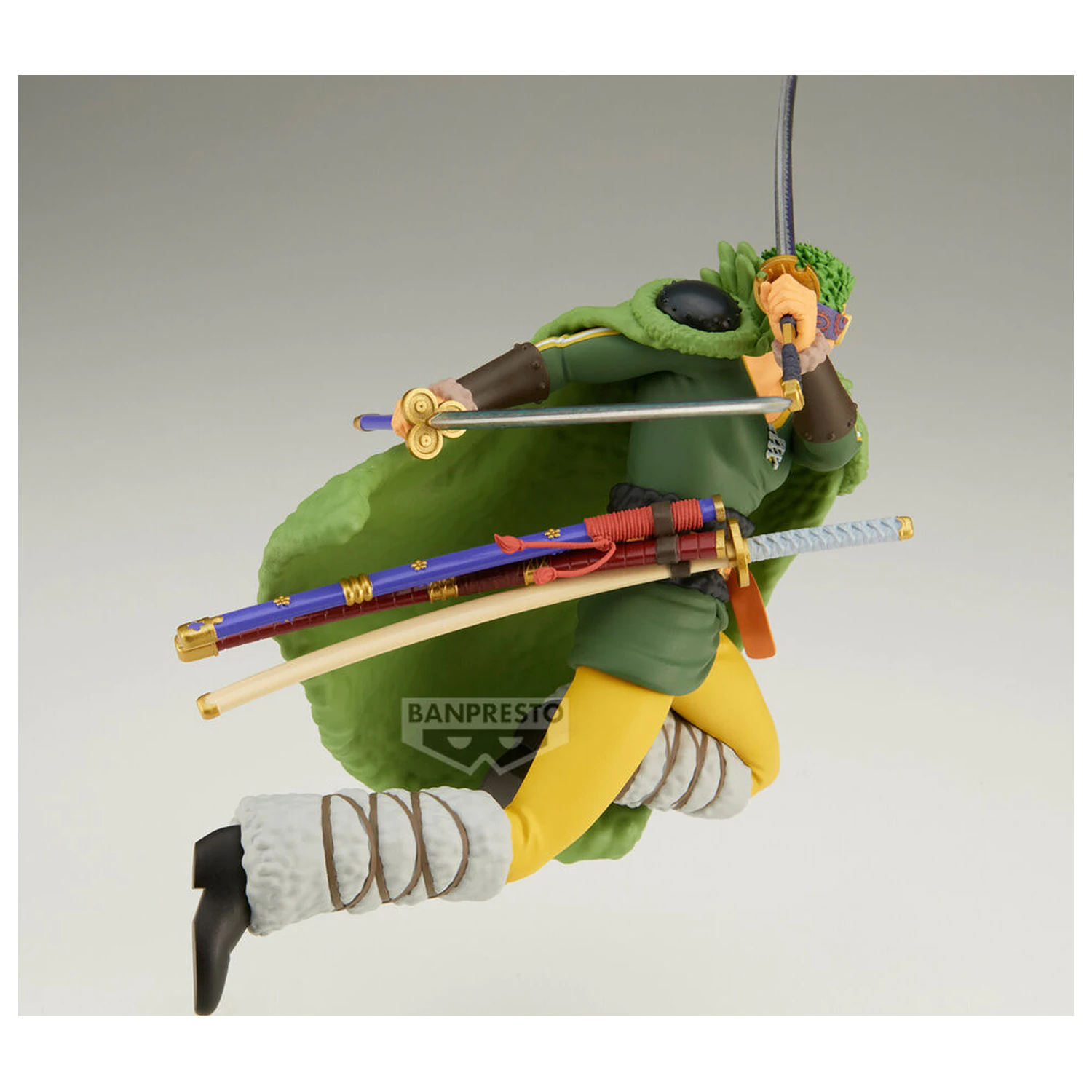 One Piece Battle Record Collection Roronoa Zoro III figura 17cm termékfotó