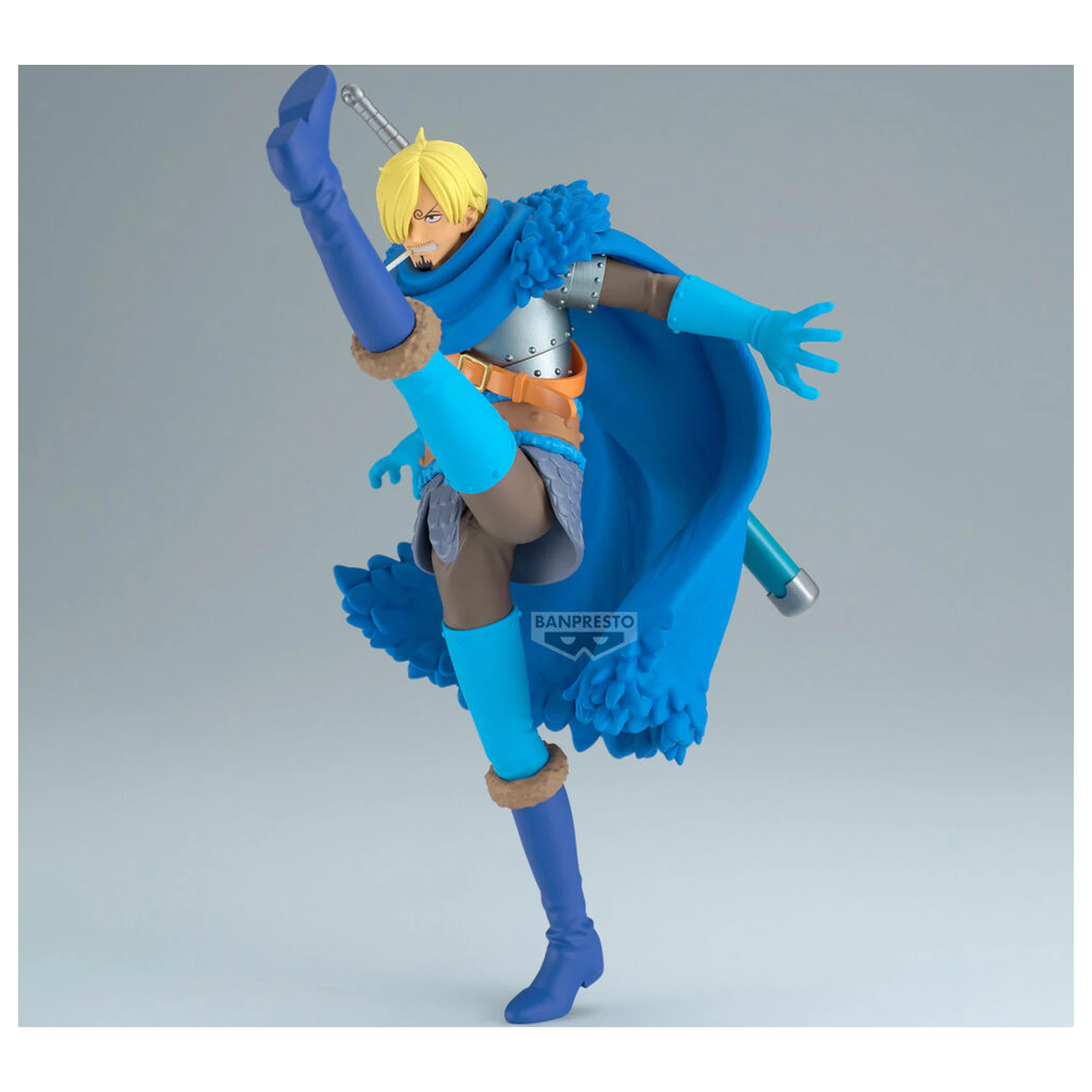 One Piece Battle Record Collection Sanji III figura 17cm termékfotó