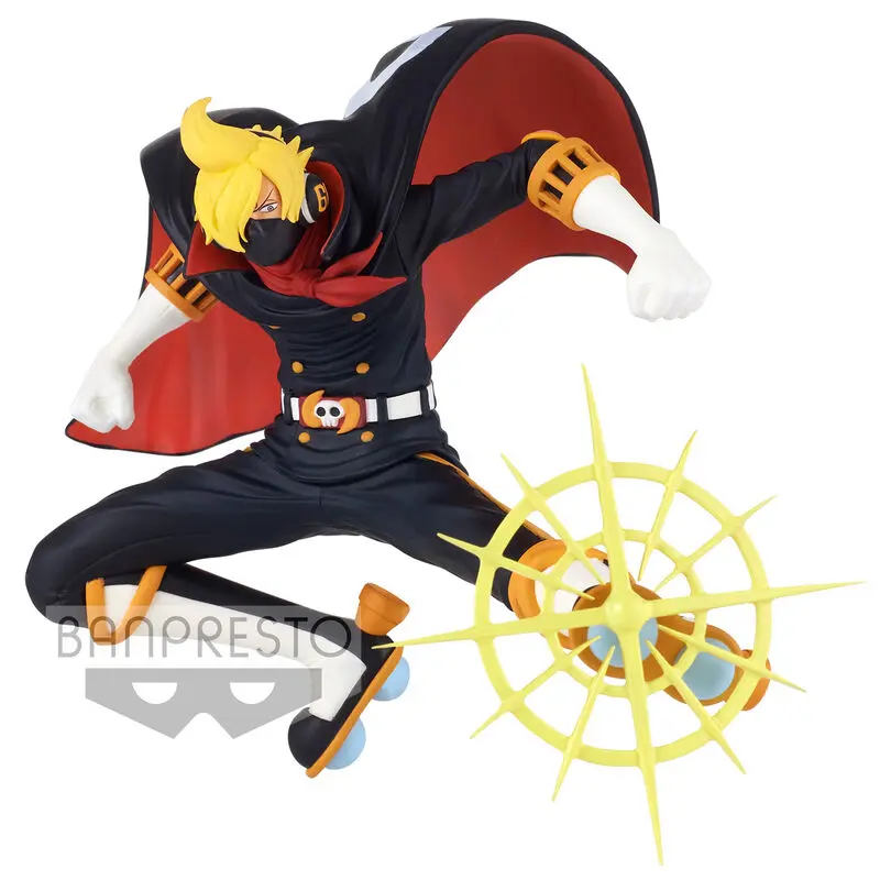 One Piece Battle Record Collection Sanji Osoba Mask figura 13cm termékfotó