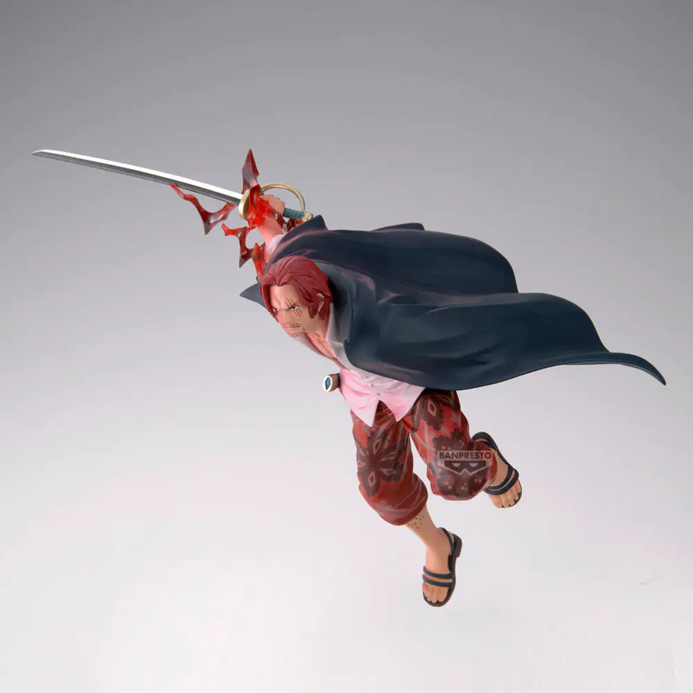 One Piece Battle Record Collection Shanks Special ver. figura 17cm termékfotó