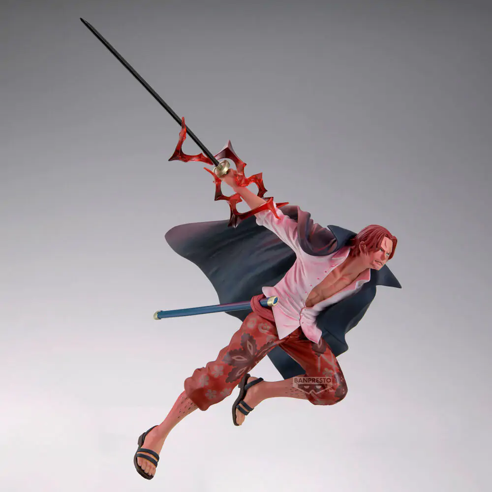 One Piece Battle Record Collection Shanks Special ver. figura 17cm termékfotó