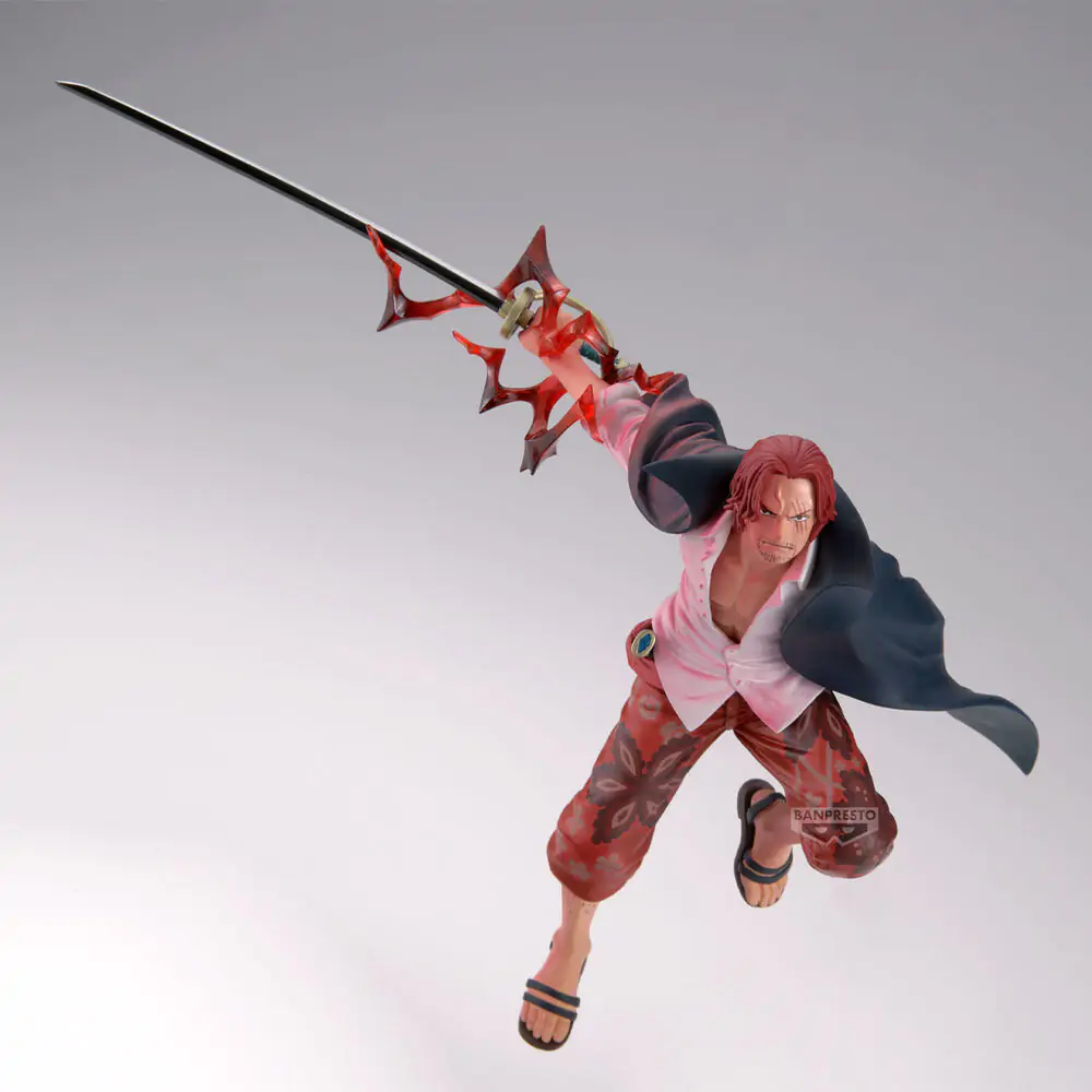 One Piece Battle Record Collection Shanks Special ver. figura 17cm termékfotó
