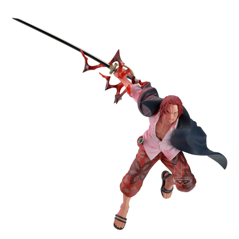 One Piece Battle Record Collection Shanks Special ver. figura 17cm termékfotó