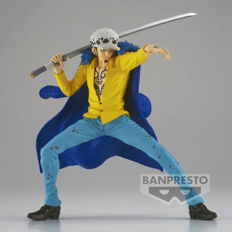 One Piece Battle Record Collection Trafalgar Law figura 16cm termékfotó