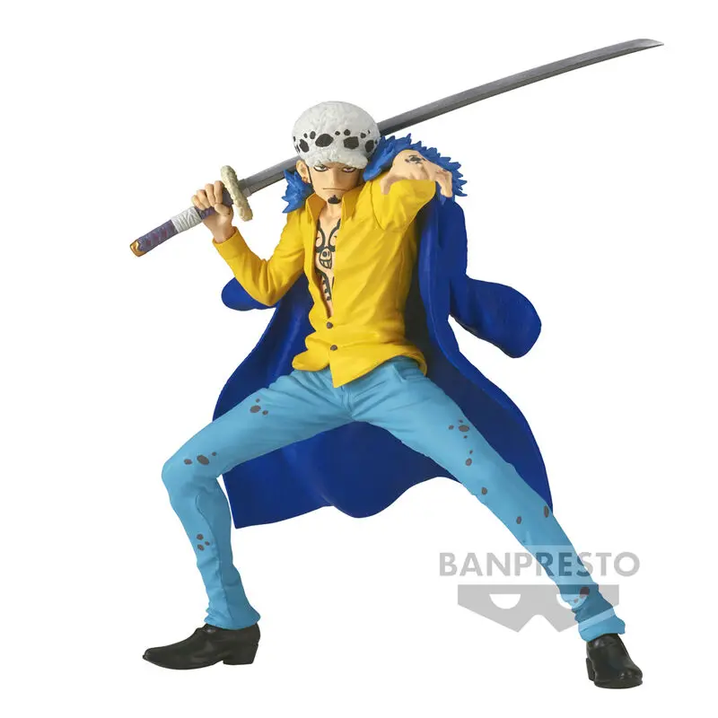 One Piece Battle Record Collection Trafalgar Law figura 16cm termékfotó