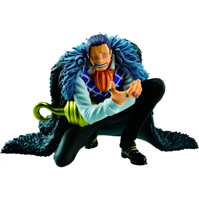 One Piece Battle Record Crocodile figura 8cm termékfotó