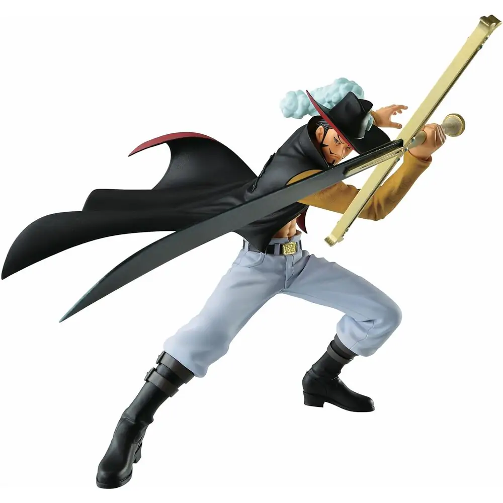 One Piece Battle Record Dracule Mihawk figura 13cm termékfotó