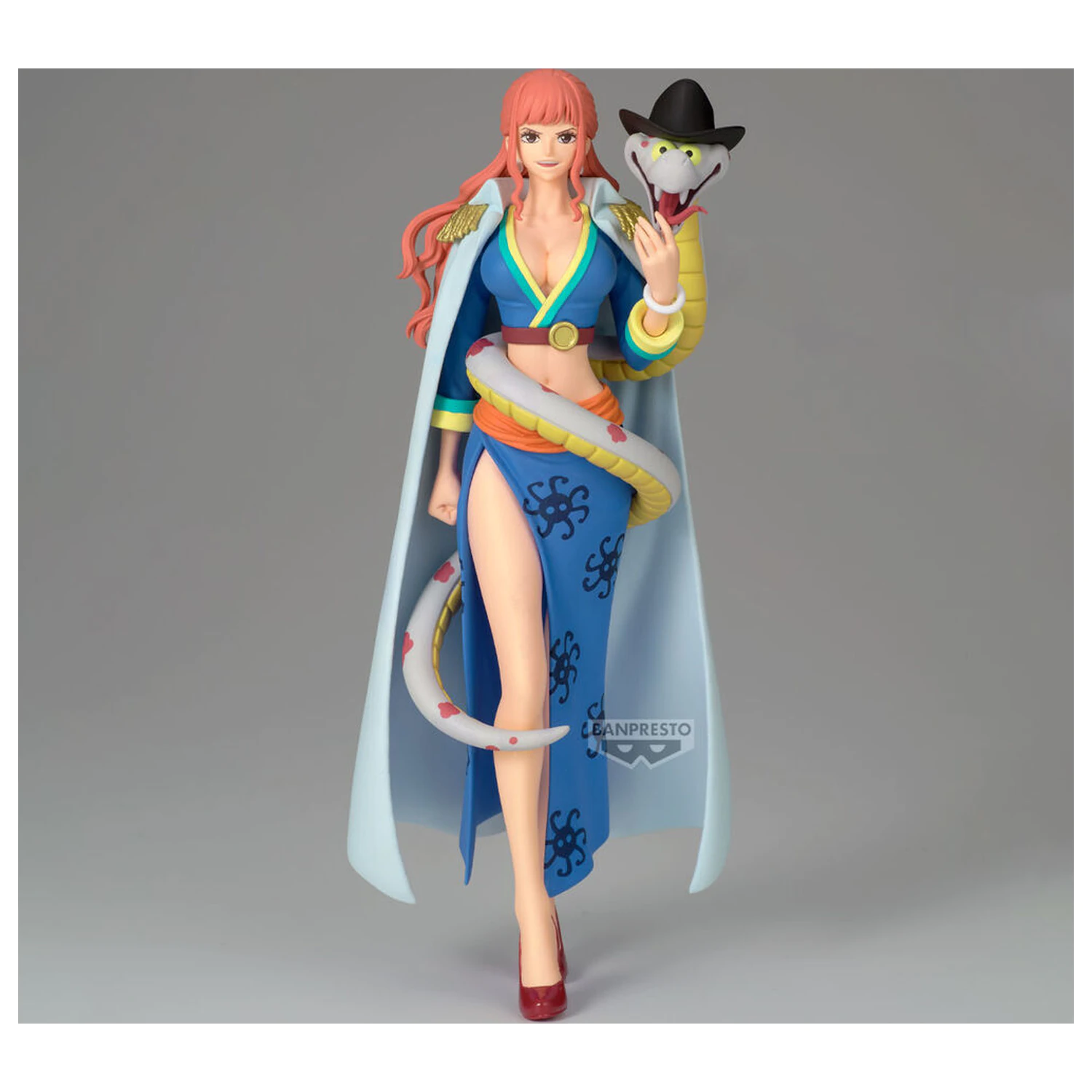 One Piece Battle Record Gloriosa Anciana Nyon figura 18cm termékfotó